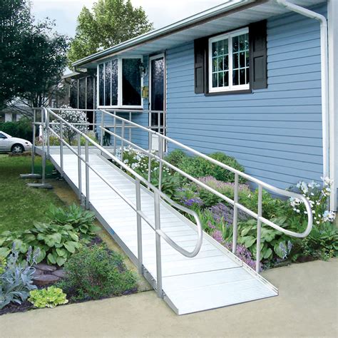 metal house ramp|metal ramps for wheelchair access.